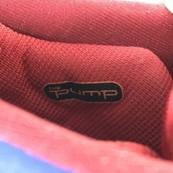 Reebok* Anne sa-10/ANSWER 10 PUMP/ спортивные туфли [US9.5/27.5/beige×Blue]sneakers/Shoes/trainers*cWB84-9