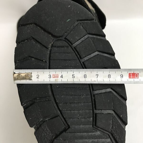 FLM by POLO/ポロ☆プロテクター付/ライディング/ショート丈バイクブーツ【24.0-24.5/黒】オンロード/オフロード/Boots/shoes◇bWB115-3_画像5