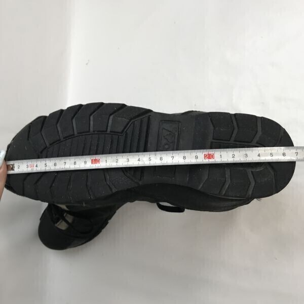 FLM by POLO/ポロ☆プロテクター付/ライディング/ショート丈バイクブーツ【24.0-24.5/黒】オンロード/オフロード/Boots/shoes◇bWB115-3_画像6