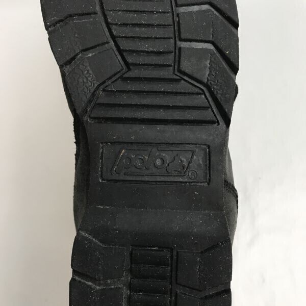 FLM by POLO/ポロ☆プロテクター付/ライディング/ショート丈バイクブーツ【24.0-24.5/黒】オンロード/オフロード/Boots/shoes◇bWB115-3_画像7