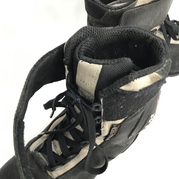 FLM by POLO/ポロ☆プロテクター付/ライディング/ショート丈バイクブーツ【24.0-24.5/黒】オンロード/オフロード/Boots/shoes◇bWB115-3_画像9