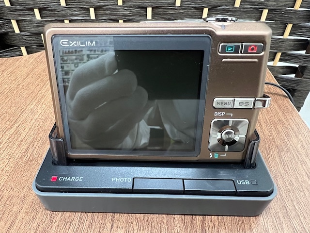 笠G「29563」【可動品】CASIO カシオ EXILM EX-Z600 コンパクトデジタルカメラ