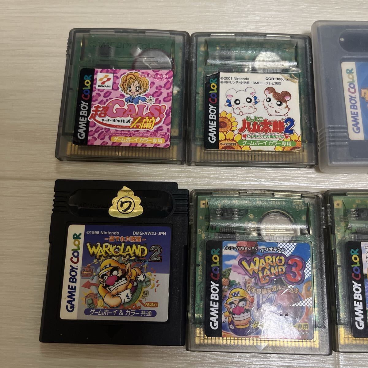 ゲームボーイ ソフト　まとめ売り　27本セット　 GB カセット　 ゲームボーイカラー　 Nintendo 大量　 GBC 