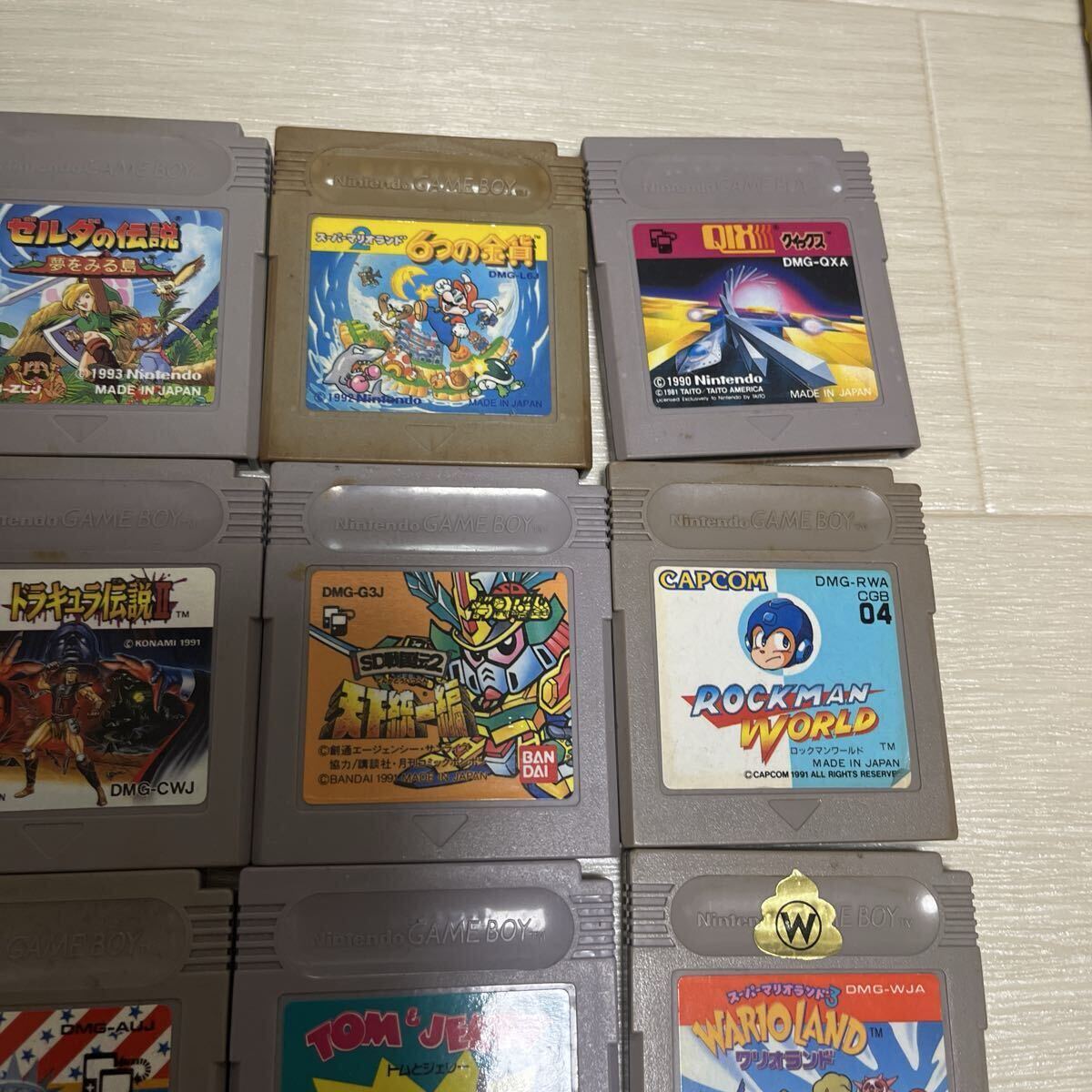 ゲームボーイ ソフト　まとめ売り　27本セット　 GB カセット　 ゲームボーイカラー　 Nintendo 大量　 GBC 