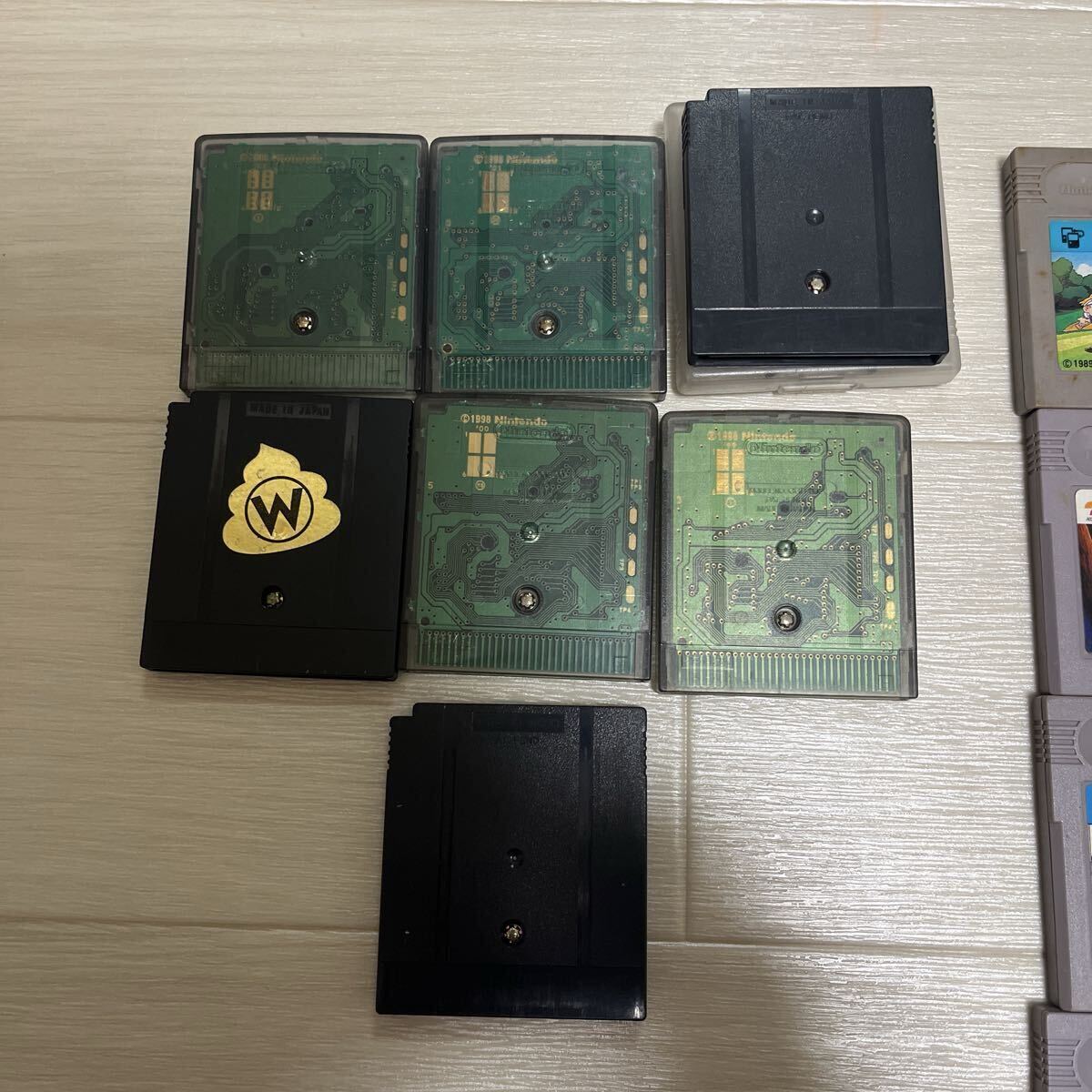 ゲームボーイ ソフト　まとめ売り　27本セット　 GB カセット　 ゲームボーイカラー　 Nintendo 大量　 GBC 