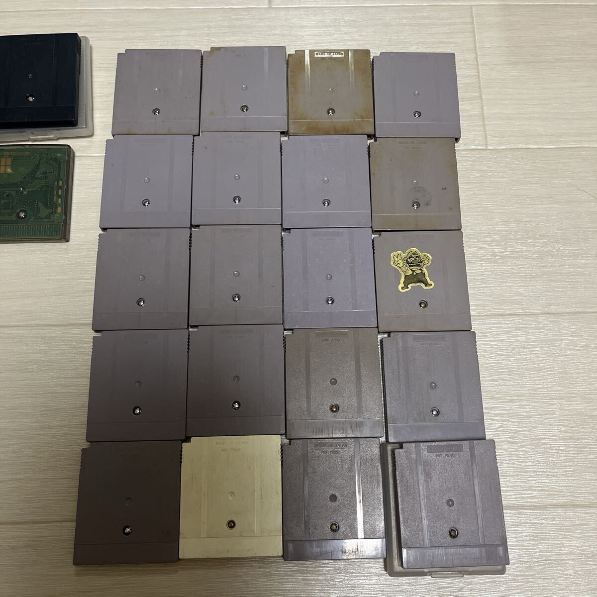 ゲームボーイ ソフト　まとめ売り　27本セット　 GB カセット　 ゲームボーイカラー　 Nintendo 大量　 GBC 