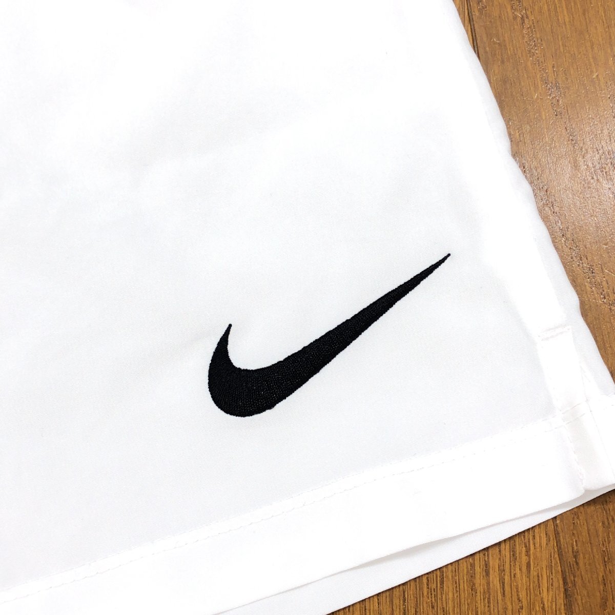 NIKE ナイキ DRI-FIT レーザー ウーブン III サッカー プラクティスショーツ L 白 ホワイト 10番 ハーフパンツ 短パン フットサル メンズ