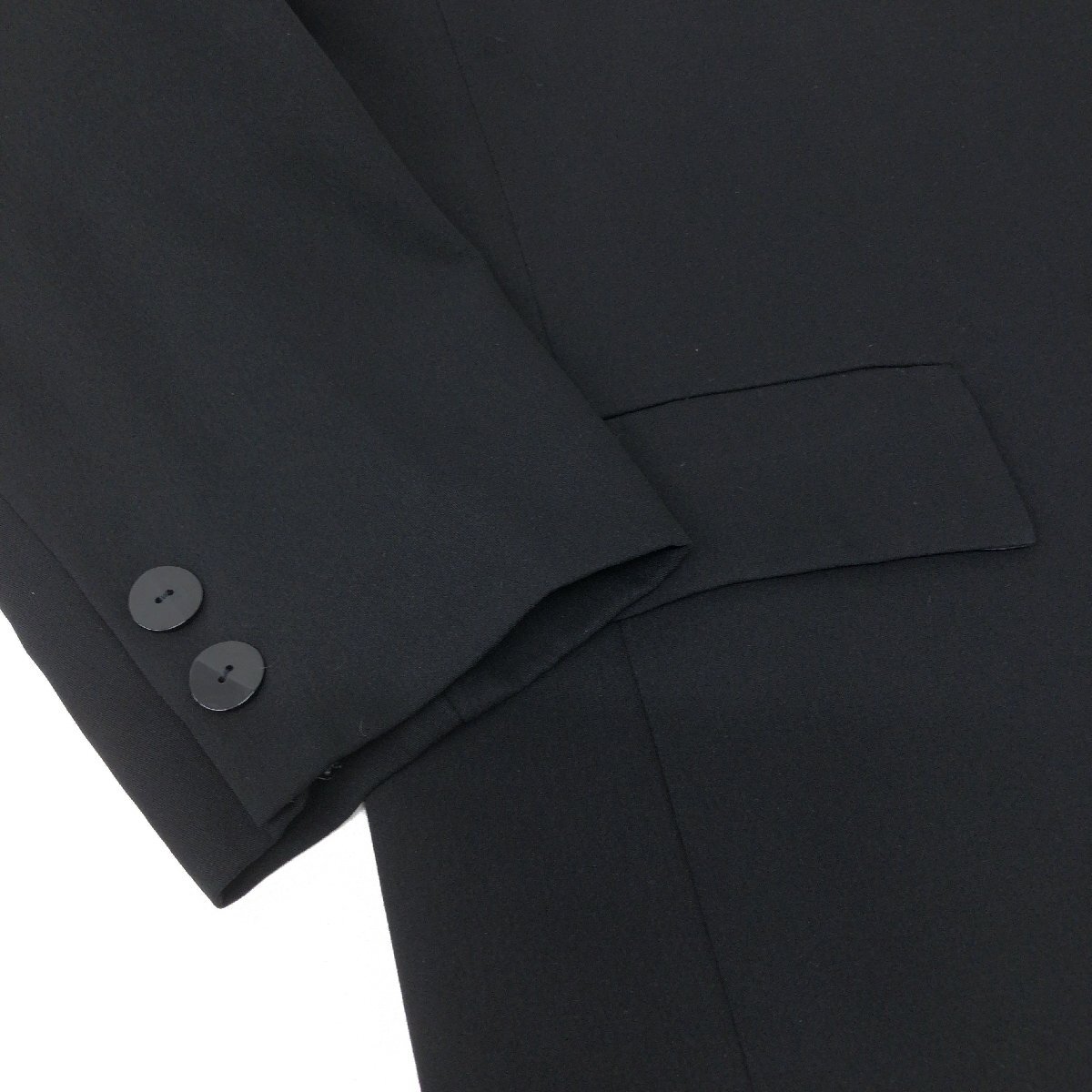 ●SOIR BENIR ソワールベニール 東京ソワール ワンピース アンサンブル フォーマルスーツ 15(2XL) 黒 喪服 禮服 ゆったり 大きい 3L 婦人