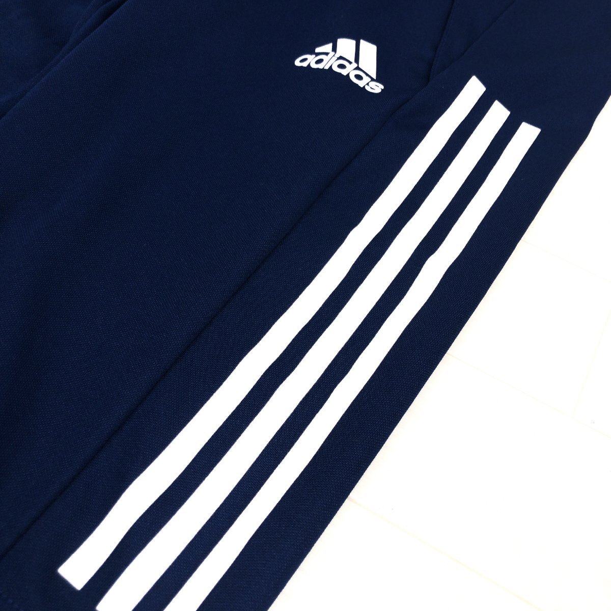 美品 adidas アディダス AEROREADY 定価6,589円 CONDIVO20 ジャージ トレーニングパンツ L 濃紺 プラクティスパンツ サッカー フットサル