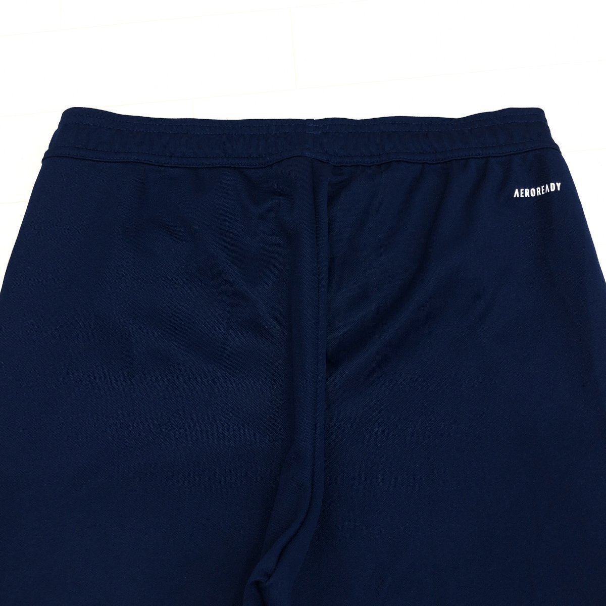 美品 adidas アディダス AEROREADY 定価6,589円 CONDIVO20 ジャージ トレーニングパンツ L 濃紺 プラクティスパンツ サッカー フットサル