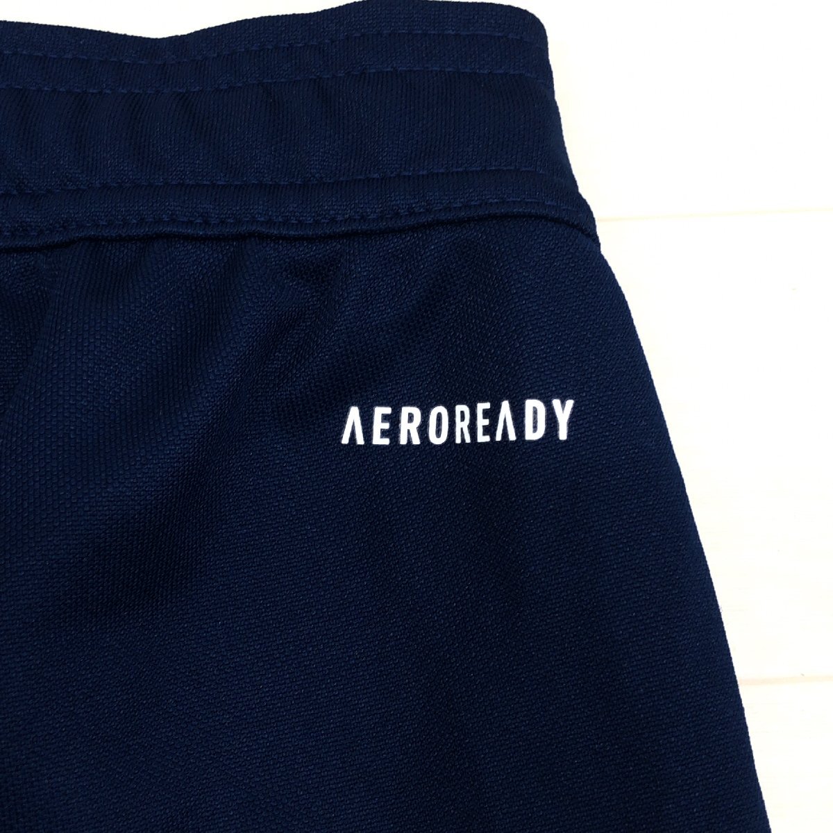 美品 adidas アディダス AEROREADY 定価6,589円 CONDIVO20 ジャージ トレーニングパンツ L 濃紺 プラクティスパンツ サッカー フットサル
