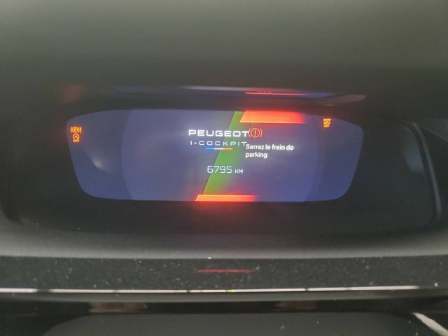 ★プジョー308 3DA-P51YH01 GT ブルーHDi ブルーナッパエディション★スピードメーター 6795km 9835755980-00_画像6