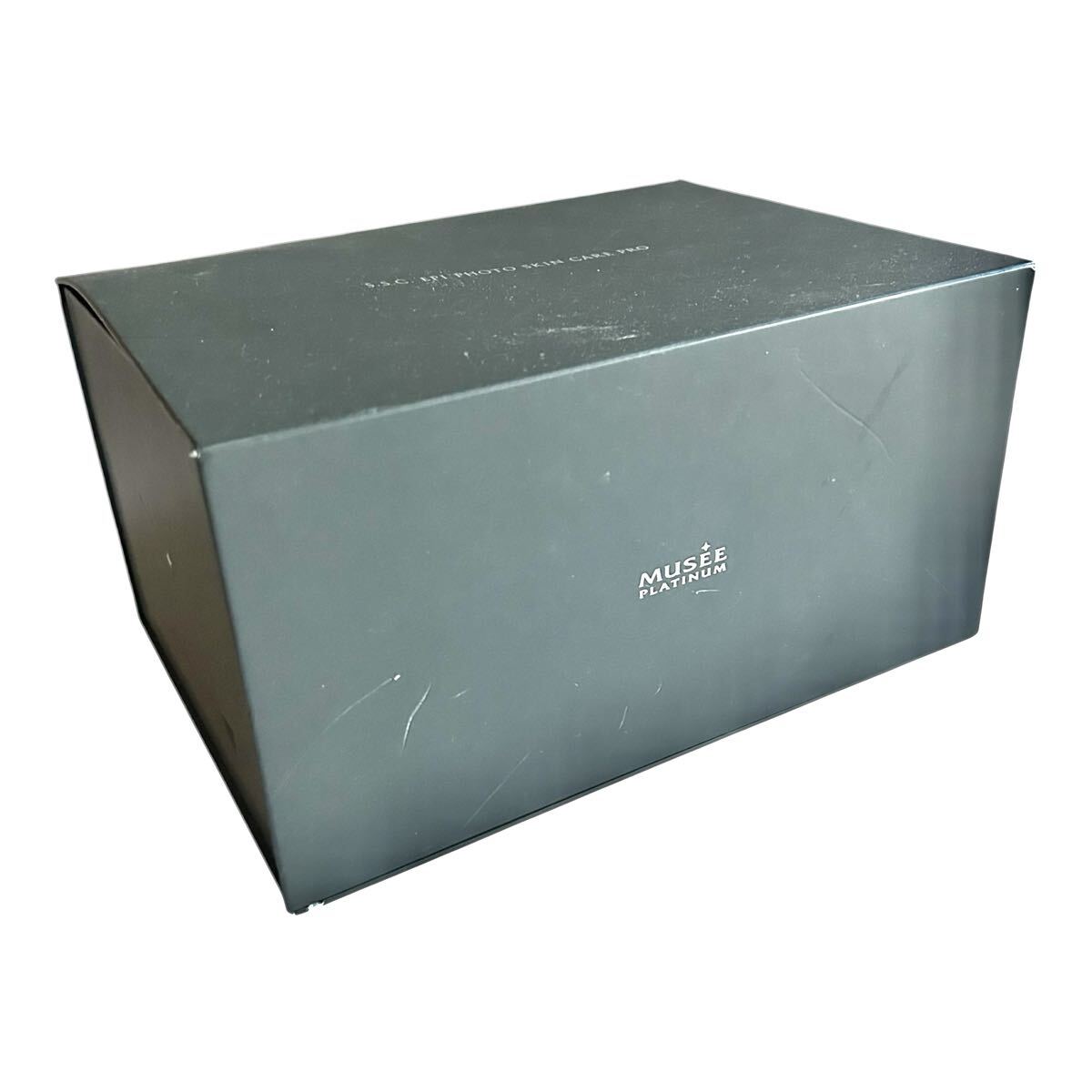 未使用品 MUSEE PLATINUM 家庭用脫毛器 ミュゼプラチナム S.S.C エピフォトスキンケアプロ BE903M 新品