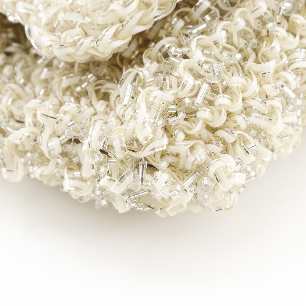 ANTEPRIMA アンテプリマ チェーンポシェット ワイヤーバッグ ショルダーバッグ ワイヤーコード レディース【I180125138】中古_画像4