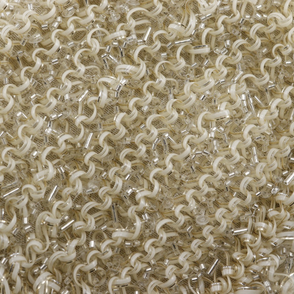 ANTEPRIMA アンテプリマ チェーンポシェット ワイヤーバッグ ショルダーバッグ ワイヤーコード レディース【I180125138】中古_画像7