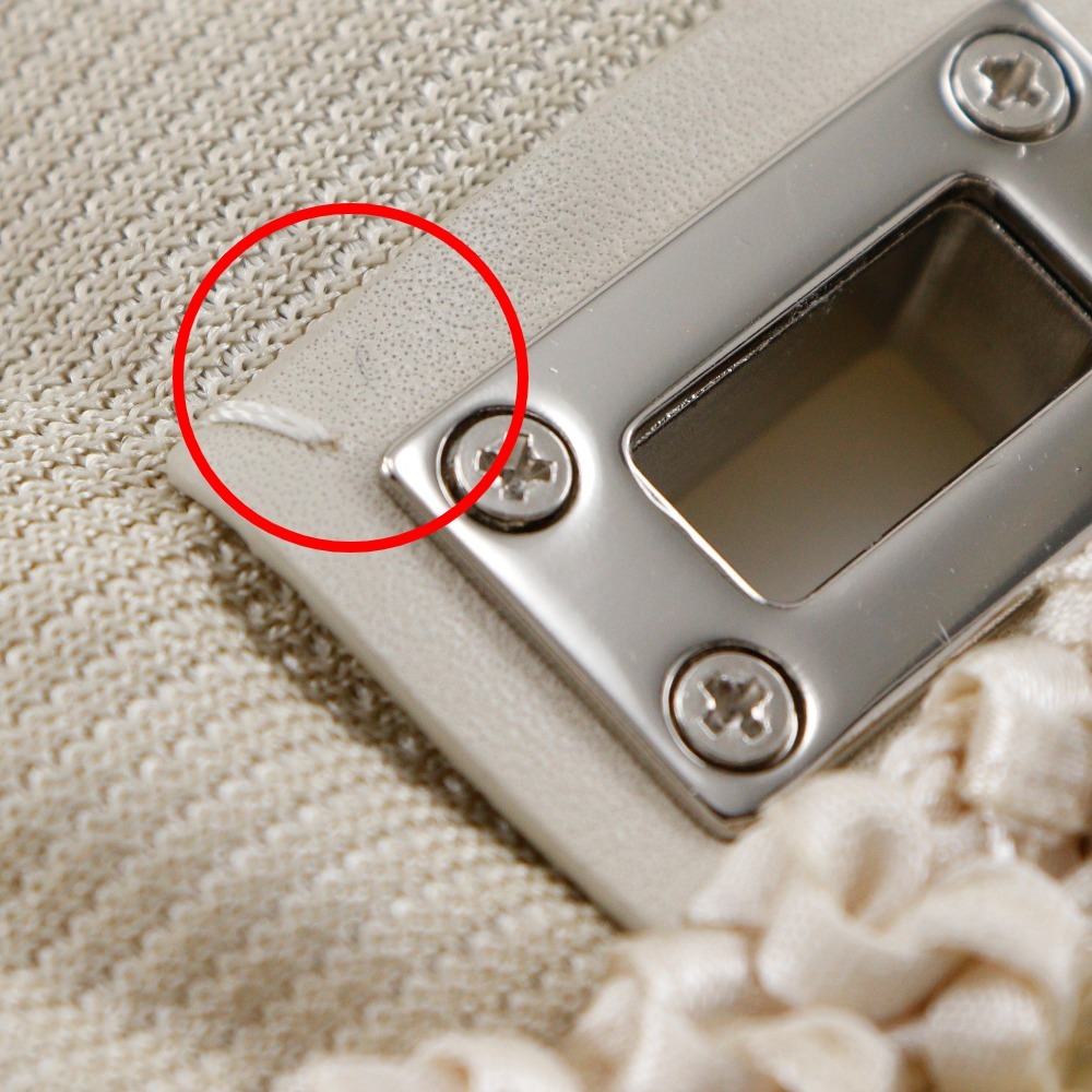 ANTEPRIMA アンテプリマ チェーンポシェット ワイヤーバッグ ショルダーバッグ ワイヤーコード レディース【I180125138】中古_画像8