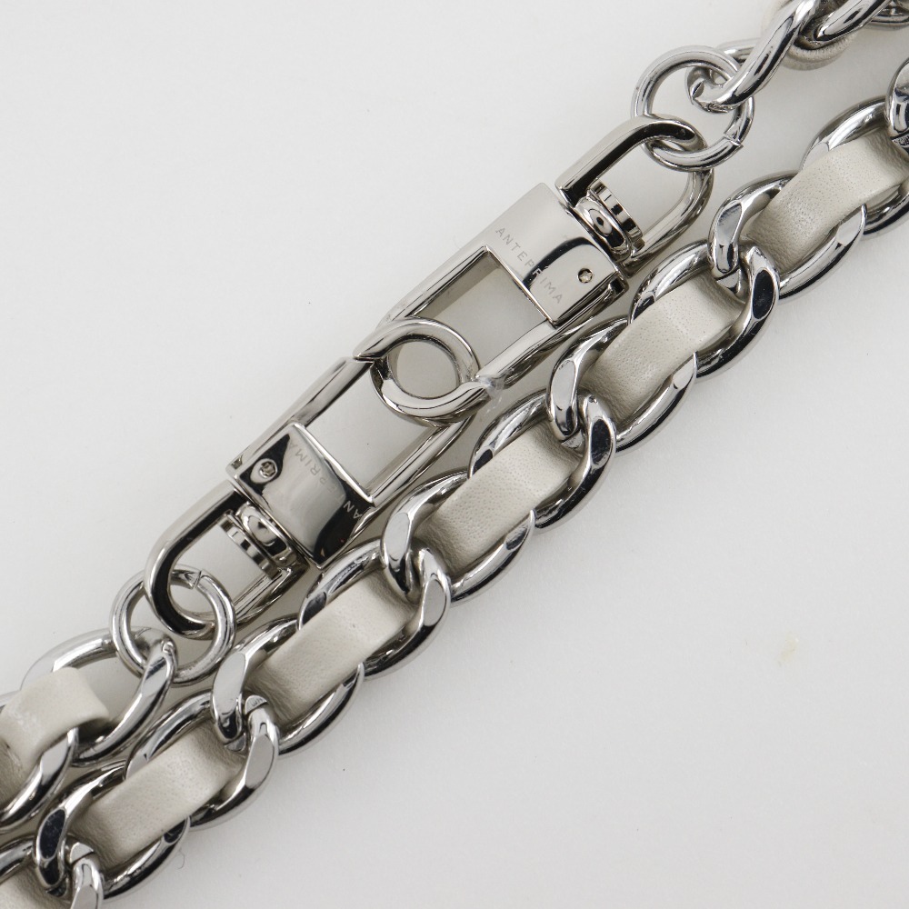 ANTEPRIMA アンテプリマ チェーンポシェット ワイヤーバッグ ショルダーバッグ ワイヤーコード レディース【I180125138】中古_画像10