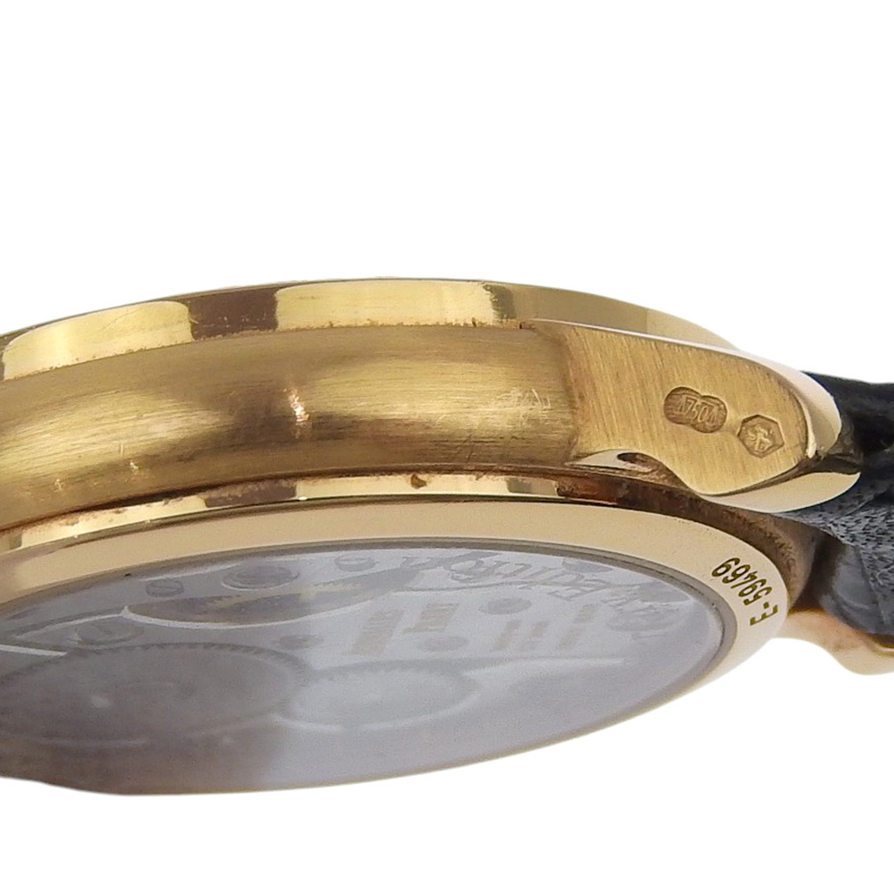 AUDEMARS PIGUET オーデマ・ピゲ ジュールオーデマ cal.3090 77213OR.Z.0001CR.01 腕時計 K18PG×ダイヤモンド 手巻き【H172625611】中古_画像6