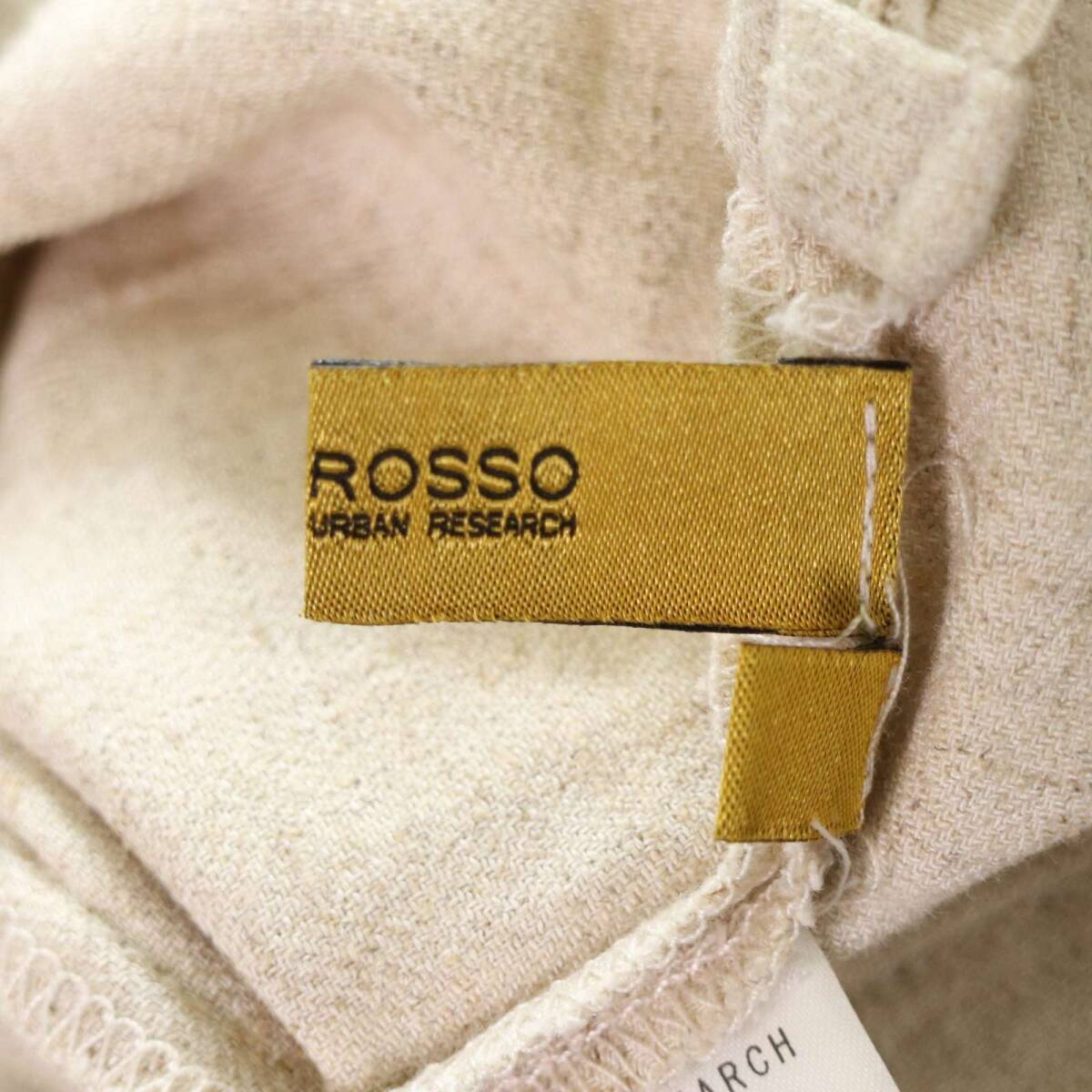 ROSSO URBAN RESEARCH アーバンリサーチ 春夏★ レーヨン 麻 マーメイド フレア スカート Sz.36 レディース_画像7