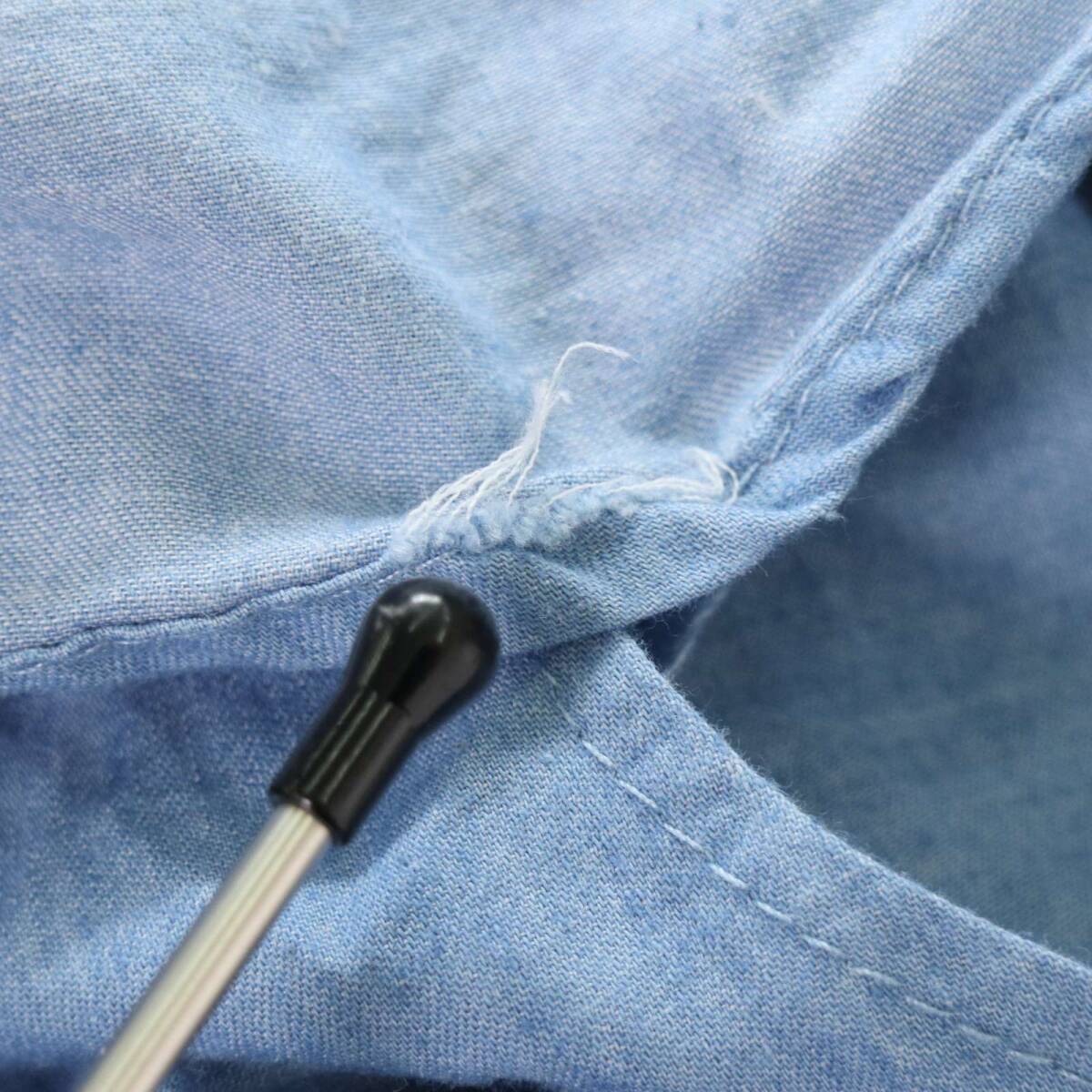 merlot メルロー 春夏★ ブラウス プルオーバー Sz.F レディース_画像7