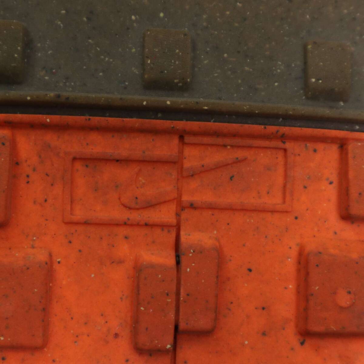 NIKE ナイキ DC3579-001 通年★ フォンタンカ ワッフル ローカット スニーカー シューズ Sz.25.5cm レディース 黒_画像6