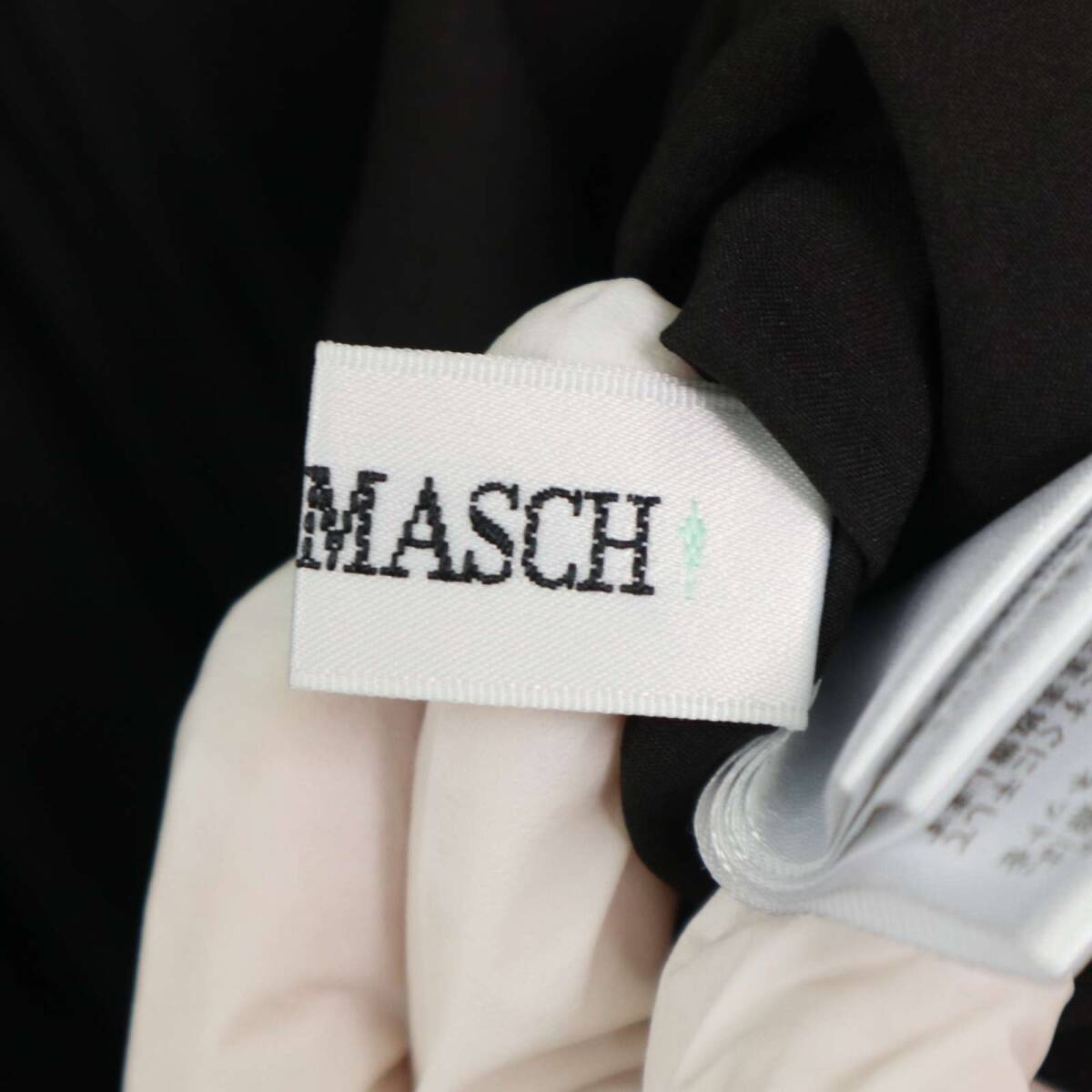 MISCH MASCH Misch Masch через год * рубашка One-piece платье Sz.S женский чёрный 