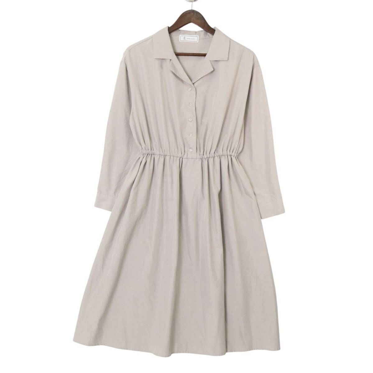 ROPE' PICNIC ロペピクニック 通年★ シャツ ワンピース Sz.M レディース_画像1