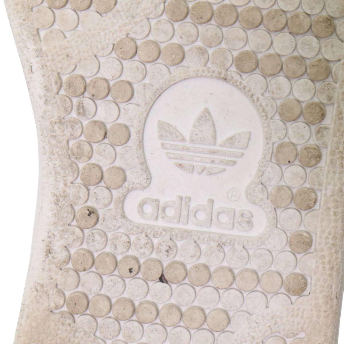 adidas アディダス M20609 STAN SMITH★ 通年 ローカット スニーカー シューズ スタンスミス Sz.15cm キッズ 白_画像6