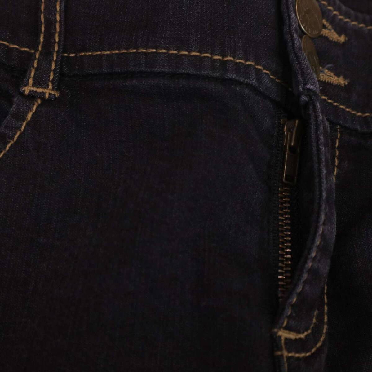 Jocomomola ホコモモラ シビラ 通年 ストレッチ★ デニム スキニー パンツ ジーンズ Sz.40 レディース_画像3