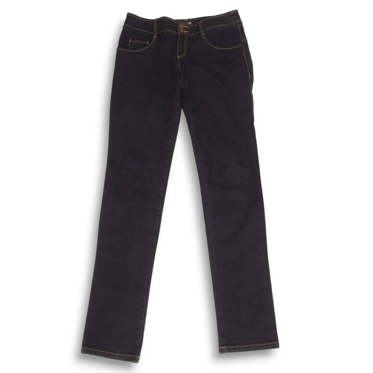 Jocomomola ホコモモラ シビラ 通年 ストレッチ★ デニム スキニー パンツ ジーンズ Sz.40 レディース_画像4