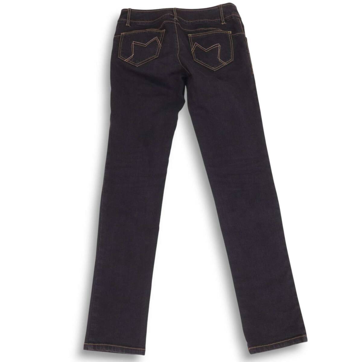 Jocomomola ホコモモラ シビラ 通年 ストレッチ★ デニム スキニー パンツ ジーンズ Sz.40 レディース_画像5