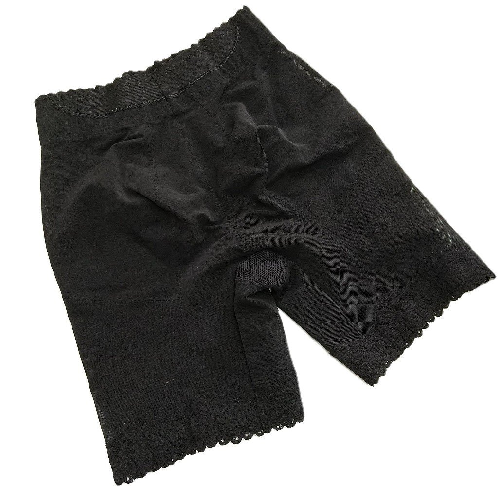 エルローズ　パシオ　ハイウエスト ロングガードル　76　ネロ　ブラック　黒　光電子　補整下着 補正下着 エル・ローズ　ガードル　st2335_画像3