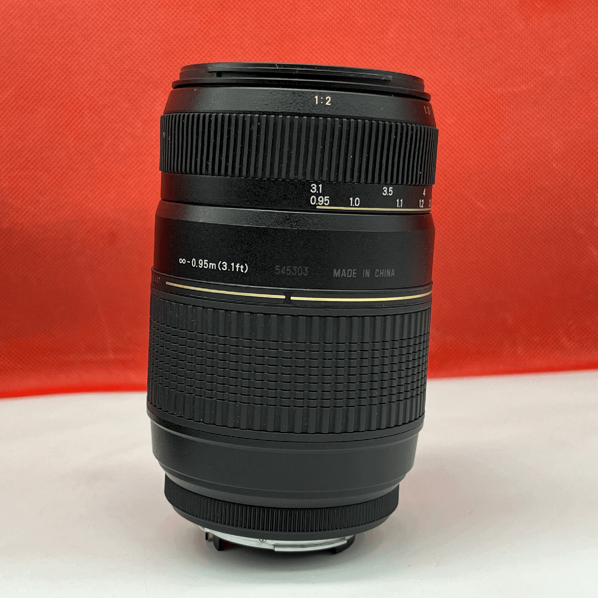 ☆10 TAMRON AF 70-300mm F4-5.6 TELE-MACRO LD Di A17 カメラ AF動作確認済 PENTAX用 ペンタックス タムロン