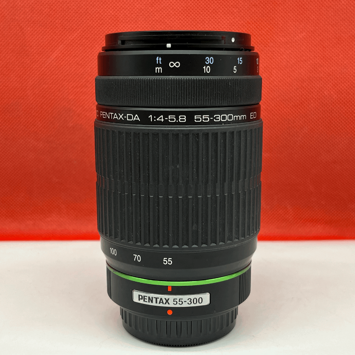 ☆19 PENTAX smc PENTAX-DA F4-5.8 55-300mm ED カメラ レンズ AF動作確認(rèn)済 1円スタート ペンタックス