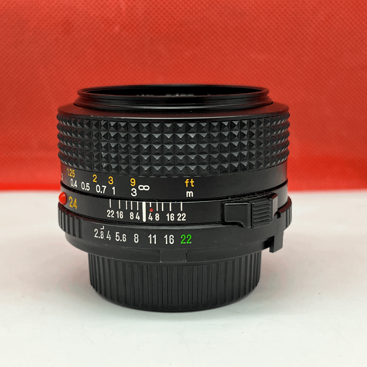 ☆07 MINOLTA MD 24mm F2.8 カメラ レンズ 1円スタート ミノルタ