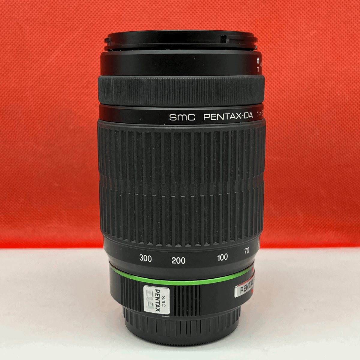 ☆19 PENTAX smc PENTAX-DA F4-5.8 55-300mm ED カメラ レンズ AF動作確認(rèn)済 1円スタート ペンタックス