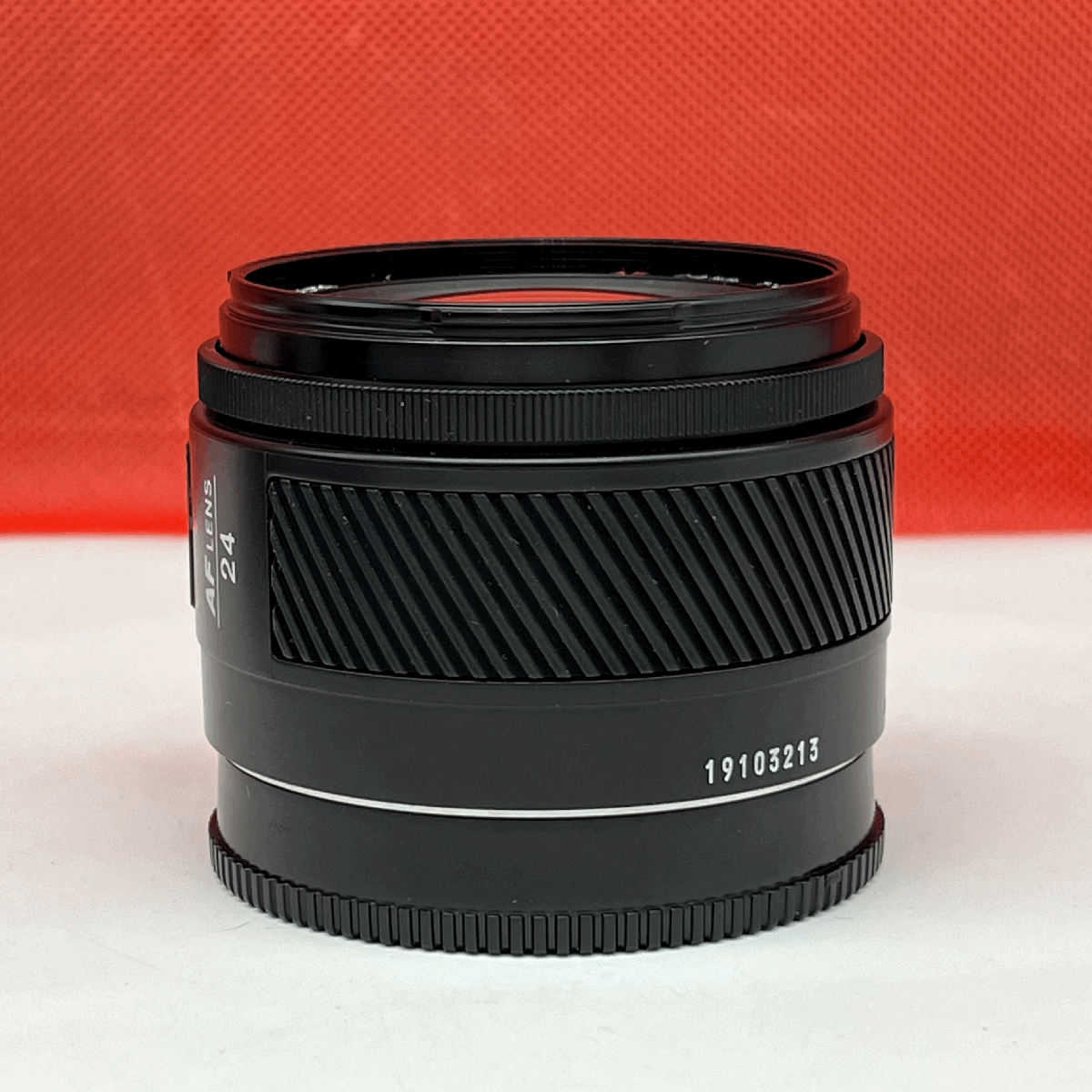 ☆11 MINOLTA AF 24mm F2.8 カメラ レンズ AF動作確認済 1円スタート ミノルタ