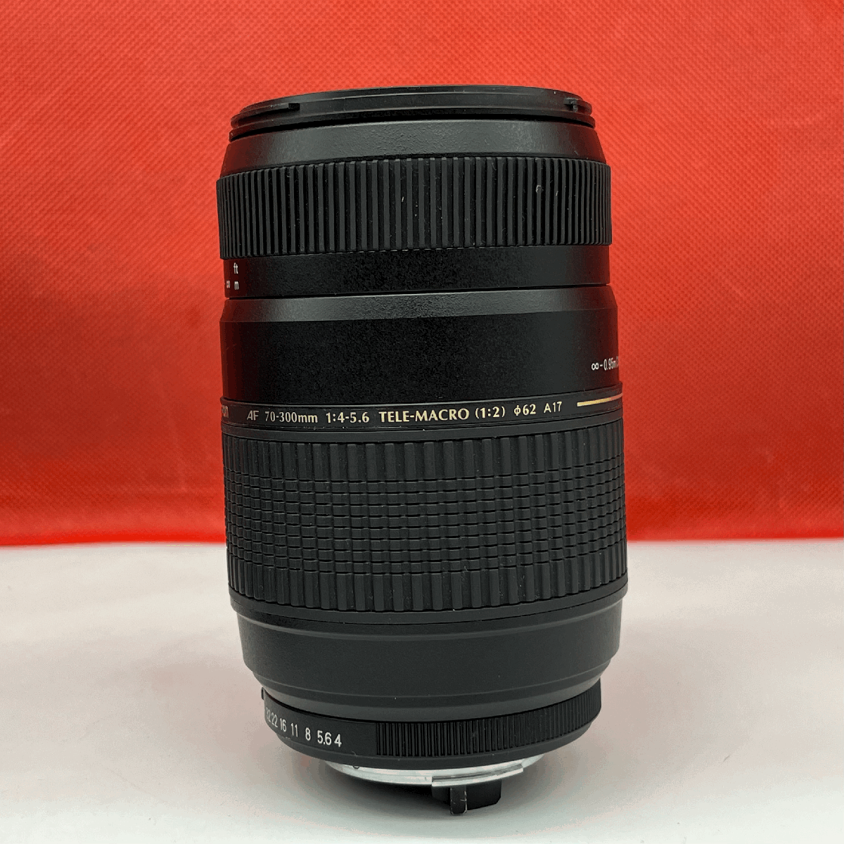 ☆10 TAMRON AF 70-300mm F4-5.6 TELE-MACRO LD Di A17 カメラ AF動作確認済 PENTAX用 ペンタックス タムロン