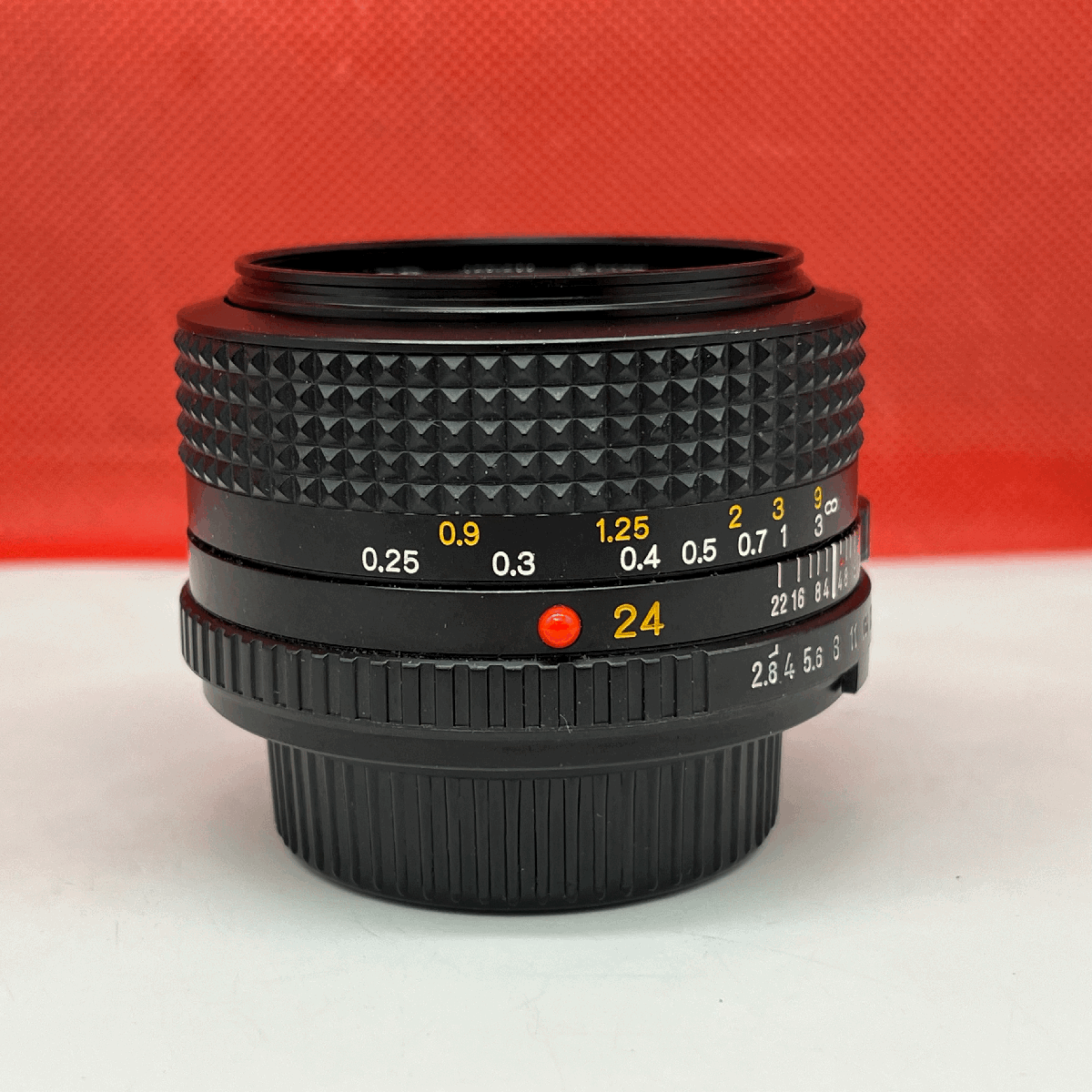 ☆07 MINOLTA MD 24mm F2.8 カメラ レンズ 1円スタート ミノルタ