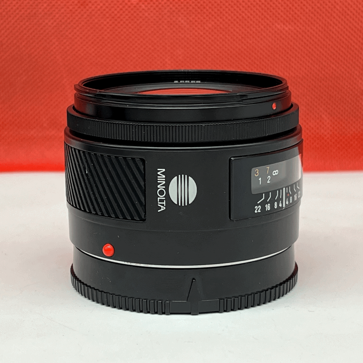 ☆11 MINOLTA AF 24mm F2.8 カメラ レンズ AF動作確認済 1円スタート ミノルタ