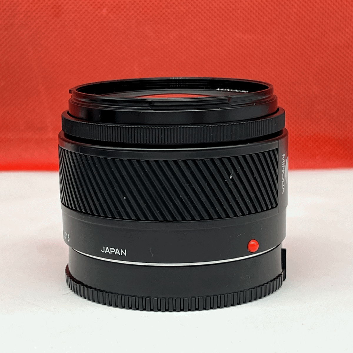 ☆11 MINOLTA AF 24mm F2.8 カメラ レンズ AF動作確認済 1円スタート ミノルタ