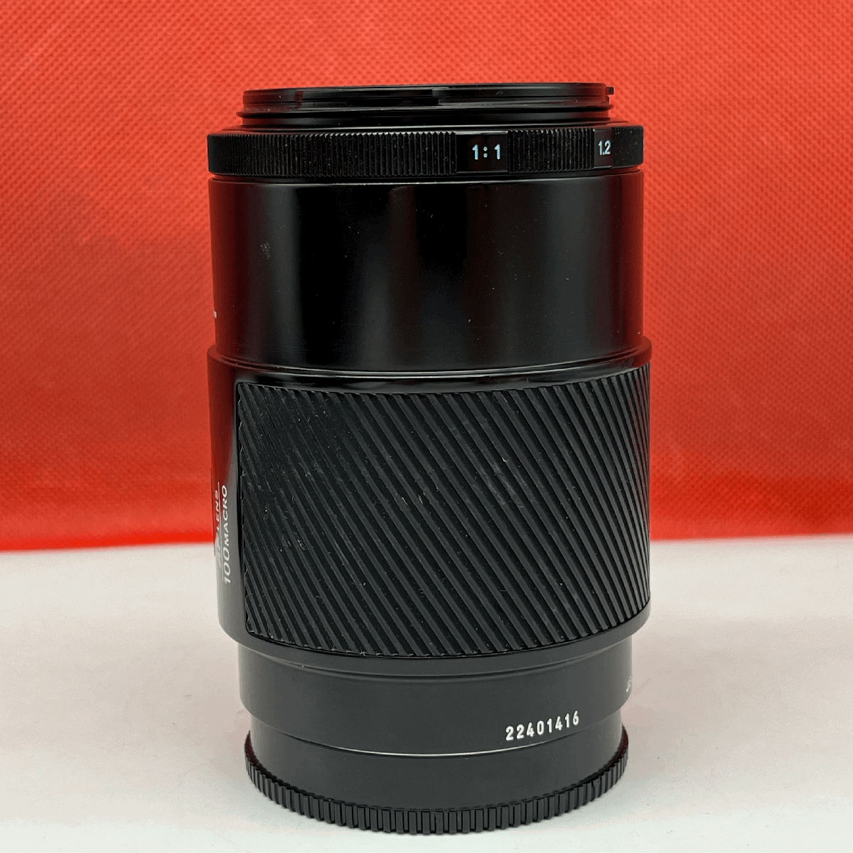 ☆06 MINOLTA AF MACRO 100mm F2.8 カメラ レンズ AF動作確認済 1円スタート ミノルタ