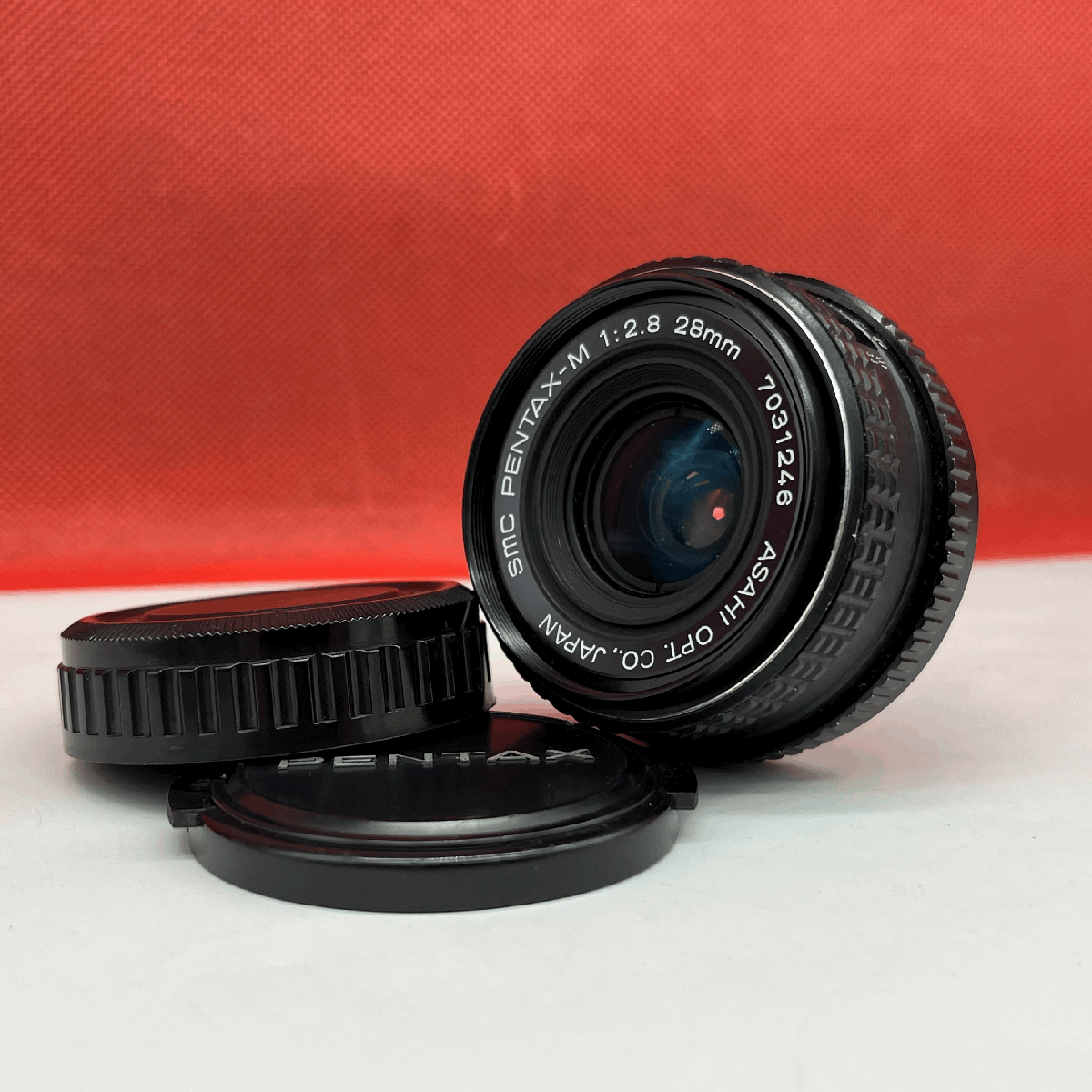 ☆16 PENTAX smc PENTAX-M F2.8 28mm カメラ レンズ 1円スタート ペンタックス