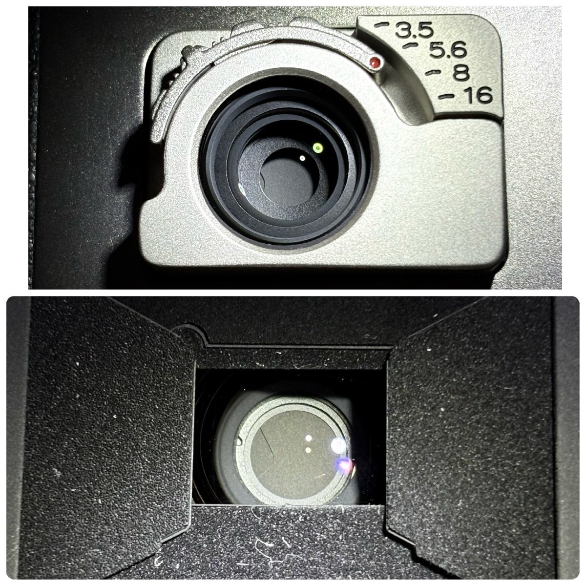 ■09 MINOLTA TC-1 G-ROKKOR 28mm F3.5 コンパクトフィルムカメラ 元箱 動作確認(rèn)済 1円スタート ミノルタ