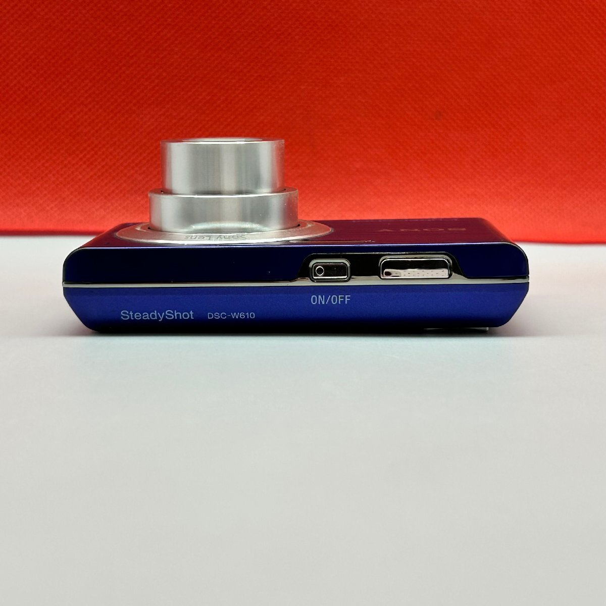 ◇ 39 SONY Cyber-shot DSC-W610 コンパクトデジタルカメラ 動(dòng)作確認(rèn)済 1円スタート ソニー