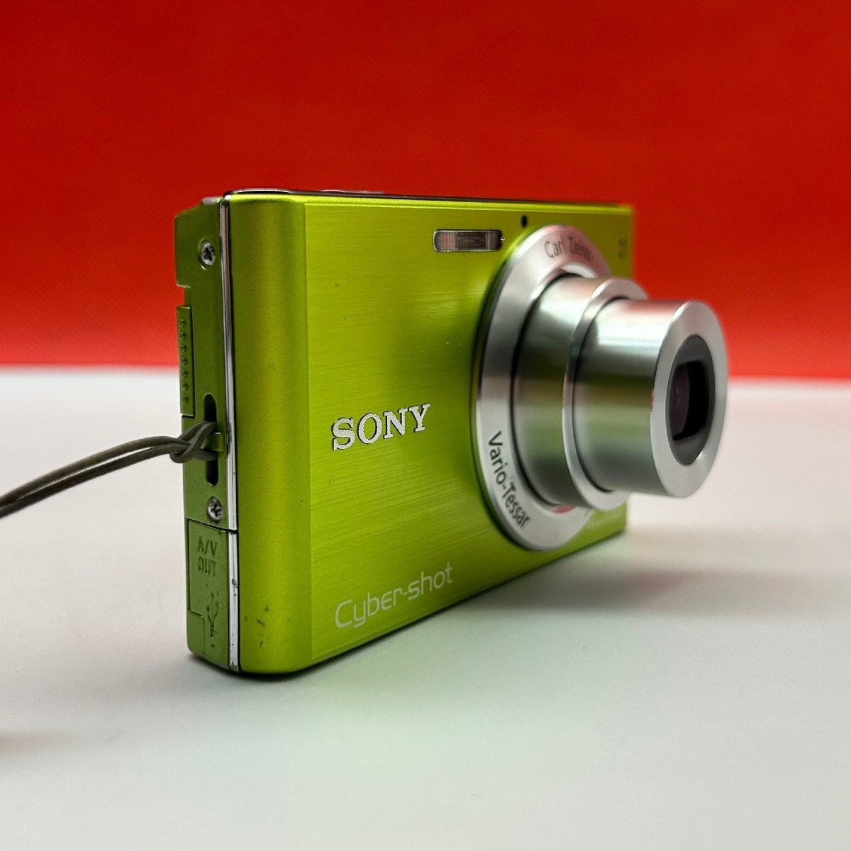 ◇31 SONY Cyber-shot DSC-W320 付屬品 元箱 コンパクトデジタルカメラ 動作確認済 1円スタート ソニー