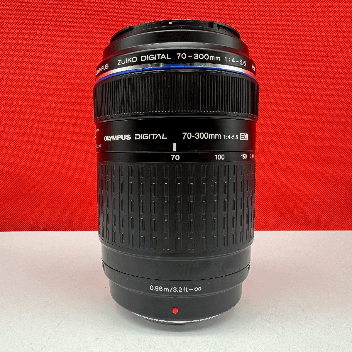 ▲07 OLYMPUS ZUIKO DIGITAL 70-300mm F4-5.6 ED カメラ レンズ ズームレンズ AF動作確認(rèn)済 1円スタート オリンパス