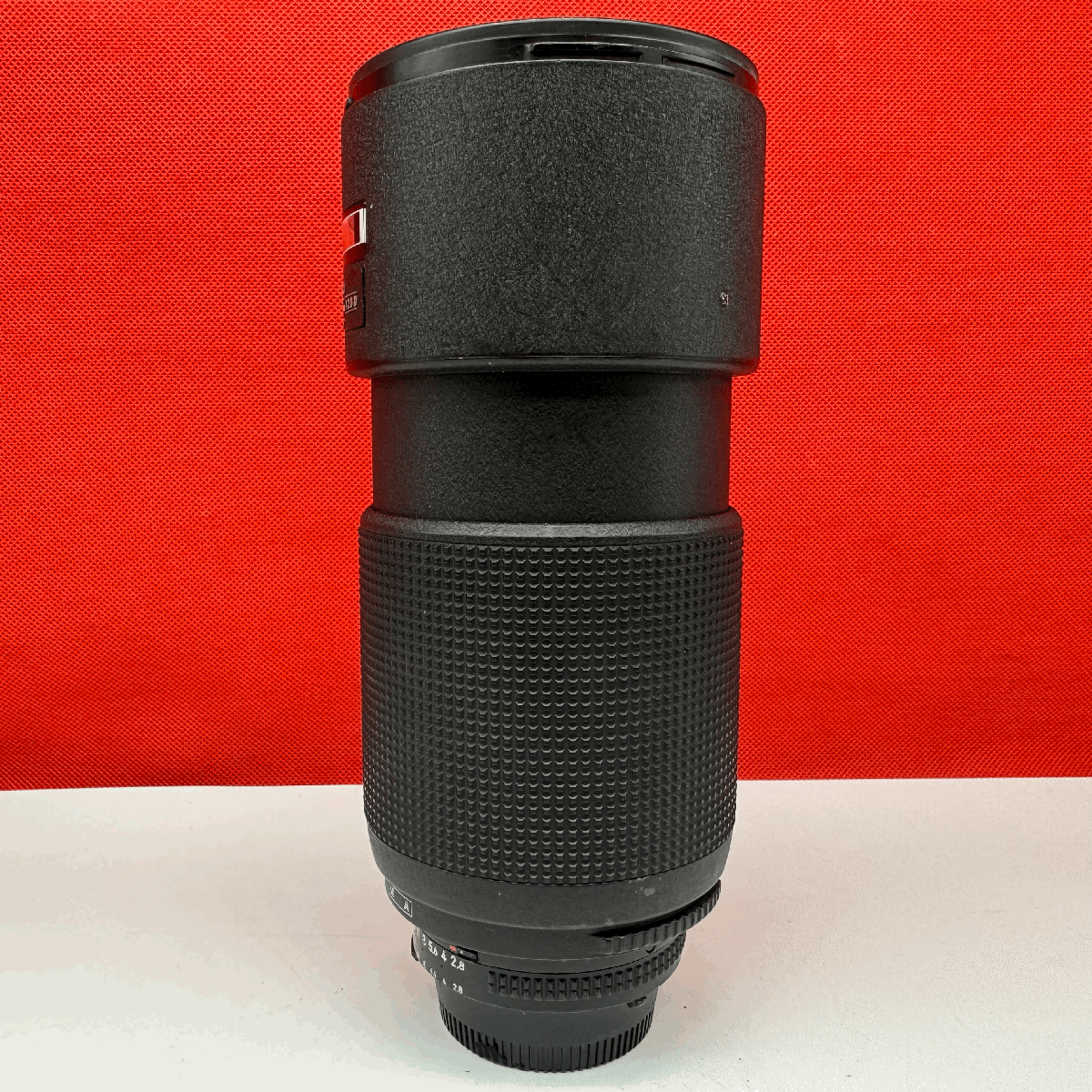 ▲08 Nikon ED AF NIKKOR 80-200mm F2.8 D カメラ レンズ オートフォーカス AF動(dòng)作確認(rèn)済 1円スタート ニコン