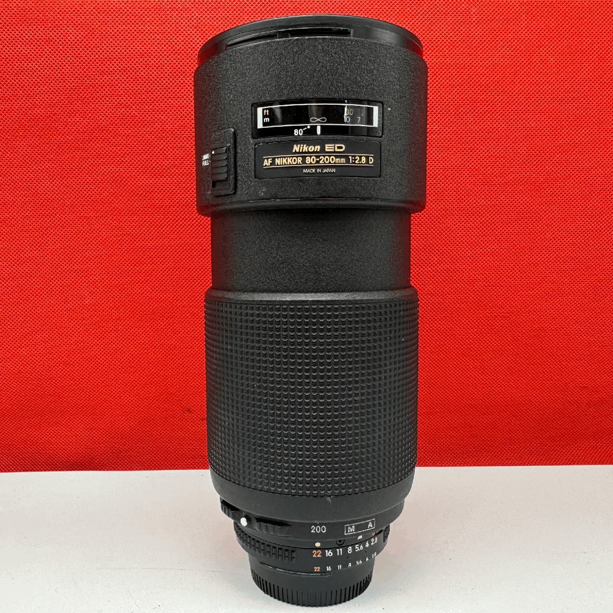 ▲08 Nikon ED AF NIKKOR 80-200mm F2.8 D カメラ レンズ オートフォーカス AF動(dòng)作確認(rèn)済 1円スタート ニコン