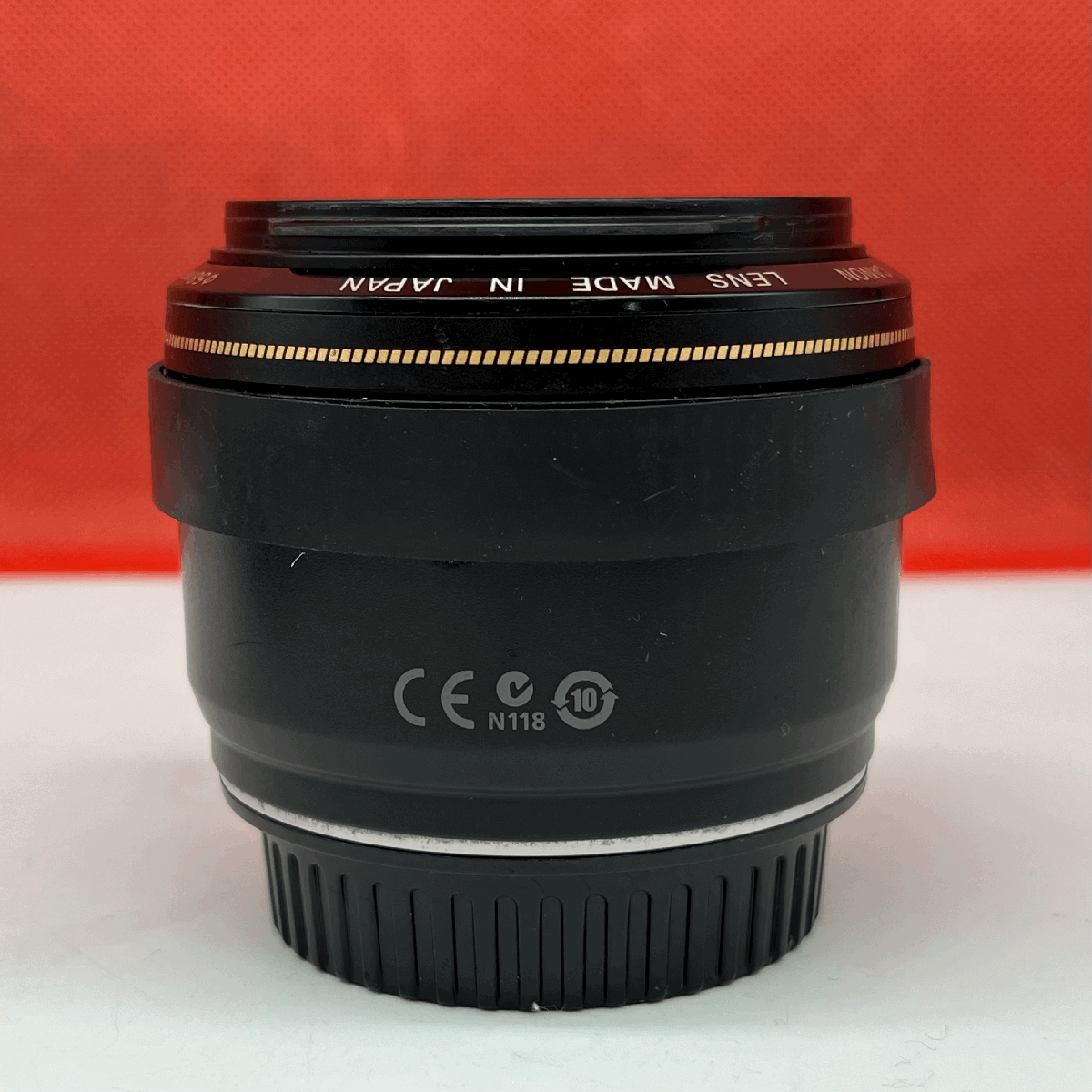 ☆03 CANON LENS EF 28mm F1.8 ULTRASONIC カメラ レンズ AF動(dòng)作確認(rèn)済 1円スタート キャノン